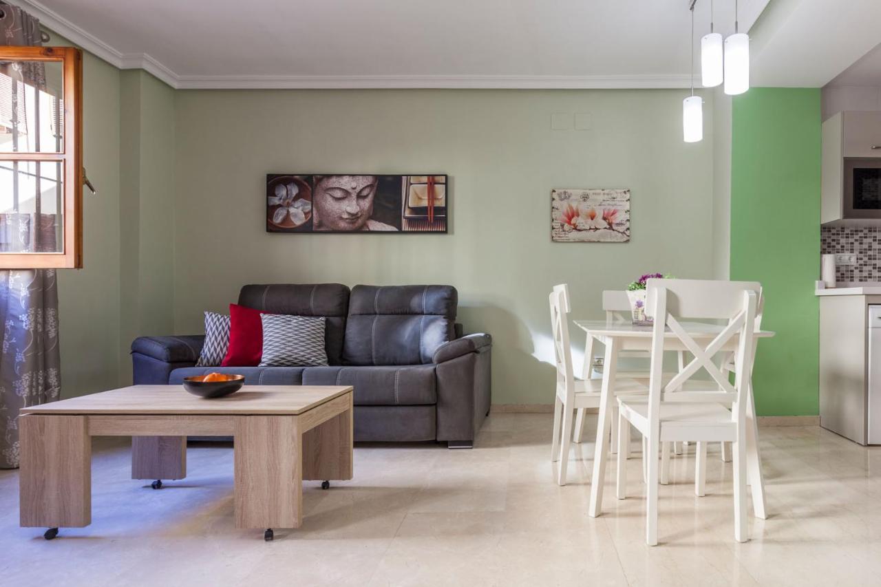Apartamento Calle Sierpes Sevilla Exteriör bild