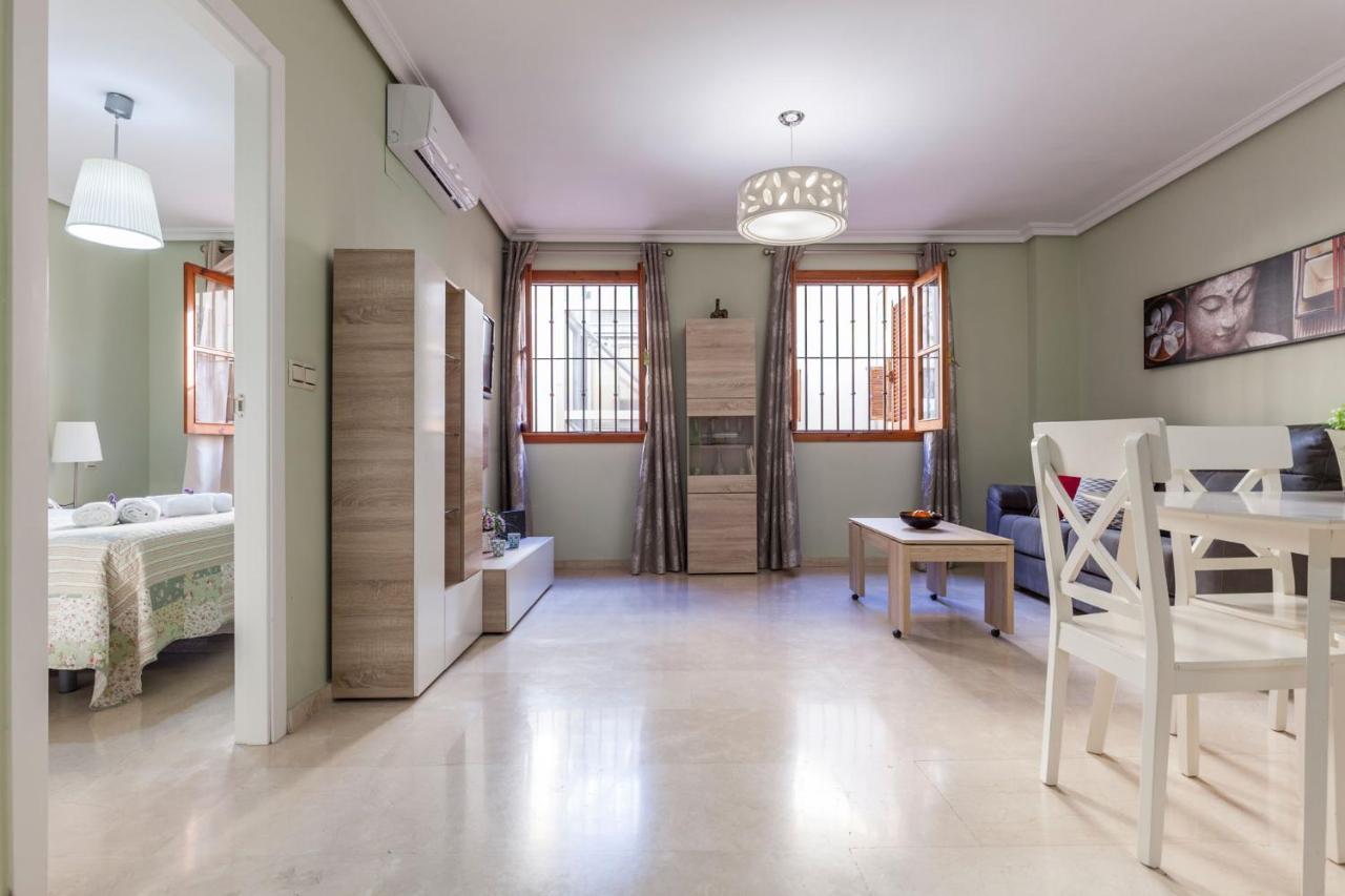 Apartamento Calle Sierpes Sevilla Exteriör bild