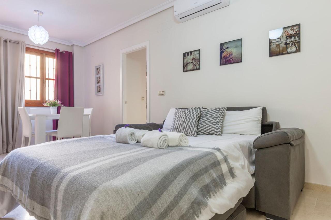 Apartamento Calle Sierpes Sevilla Exteriör bild