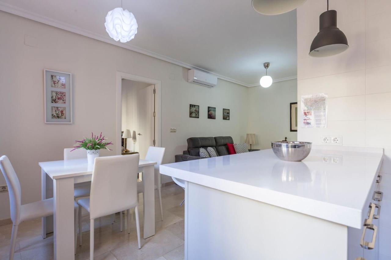 Apartamento Calle Sierpes Sevilla Exteriör bild